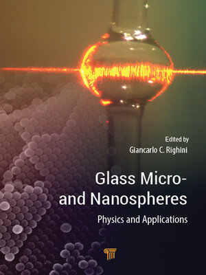 cover image of Glass Micro- and Nanospheres